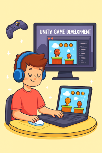 آموزش ساخت بازی با یونیتی