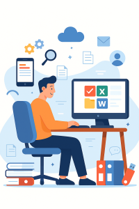 آموزش جامع ICDL؛ صفر تا صد مهارتهای هفتگانه کامپیوتر برای همه