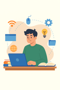 آموزش جامع ICDL؛ صفر تا صد مهارتهای هفتگانه کامپیوتر برای همه