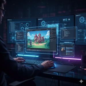 آموزش ساخت بازی با یونیتی