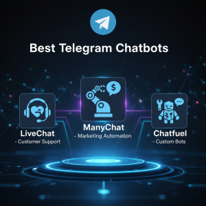بهترین چت بات های تلگرام