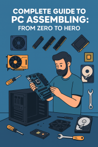 راهنمای کامل اسمبل کردن کامپیوتر: از صفر تا صد
