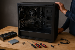 راهنمای کامل اسمبل کردن کامپیوتر: از صفر تا صد