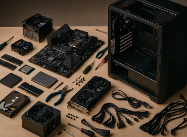 راهنمای کامل اسمبل کردن کامپیوتر: از صفر تا صد