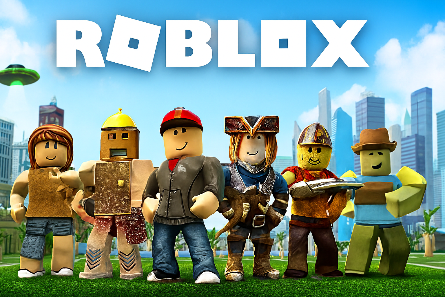 روبلاکس برای کامپیوتر