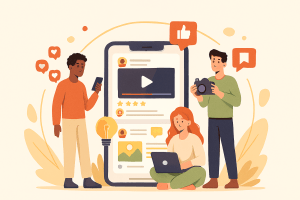 محتوای تولید شده توسط کاربر