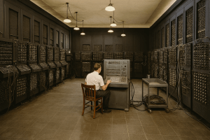 اولین کامپیوتر جهان؛ تاریخچه پیدایش و نحوه کار اولین رایانه دنیا