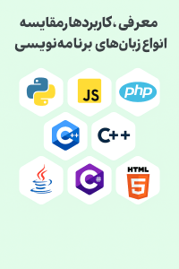 انواع زبانهای برنامهنویسی: معرفی، کاربردها و مقایسه