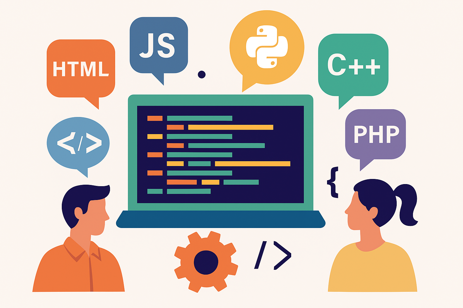 انواع زبان‌های برنامه‌نویسی: معرفی، کاربردها و مقایسه