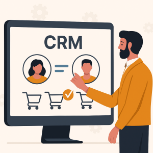 فروش و مدیریت مشتری (CRM)