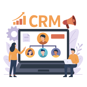 فروش و مدیریت مشتری (CRM)