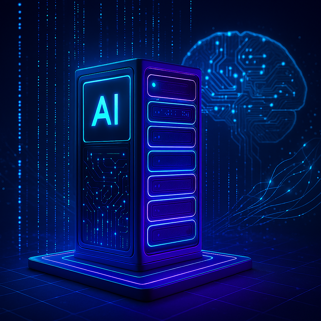 سرور هوش مصنوعی
