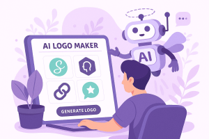 ساخت لوگو با هوش مصنوعی