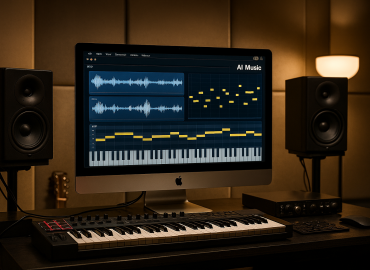 ساخت آهنگ با هوش مصنوعی