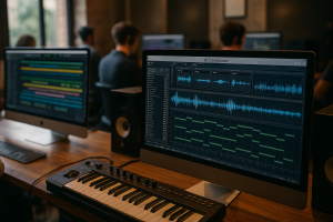 ساخت آهنگ با هوش مصنوعی