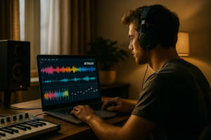 ساخت آهنگ با هوش مصنوعی
