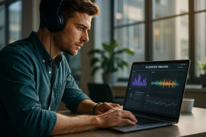 تولید محتوا برای یوتیوب و وبلاگ