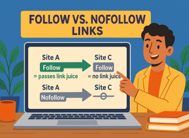 تفاوت لینک فالو و نوفالو