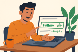 تفاوت لینک فالو و نوفالو