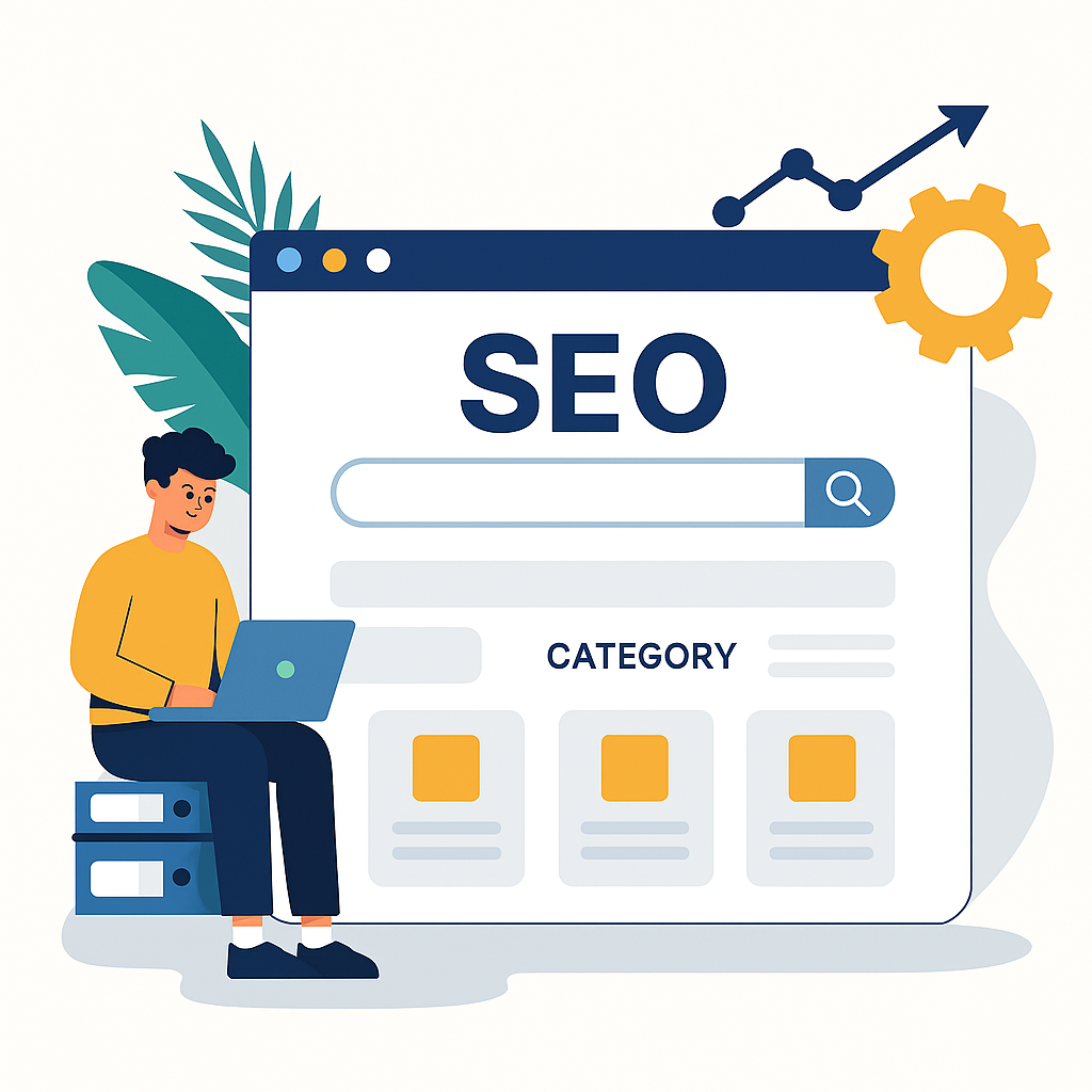 سئو صفحات دسته بندی