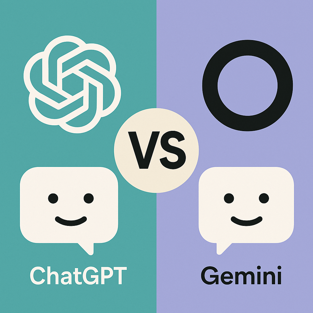 تفاوت ChatGPT و Gemini