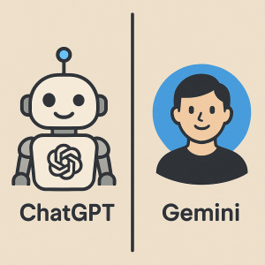 تفاوت ChatGPT و Gemini