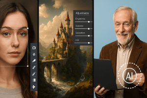 هوش مصنوعی فتوشاپ آنلاین