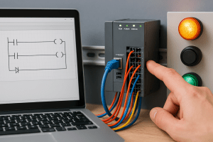 برنامه‌نویسی PLC