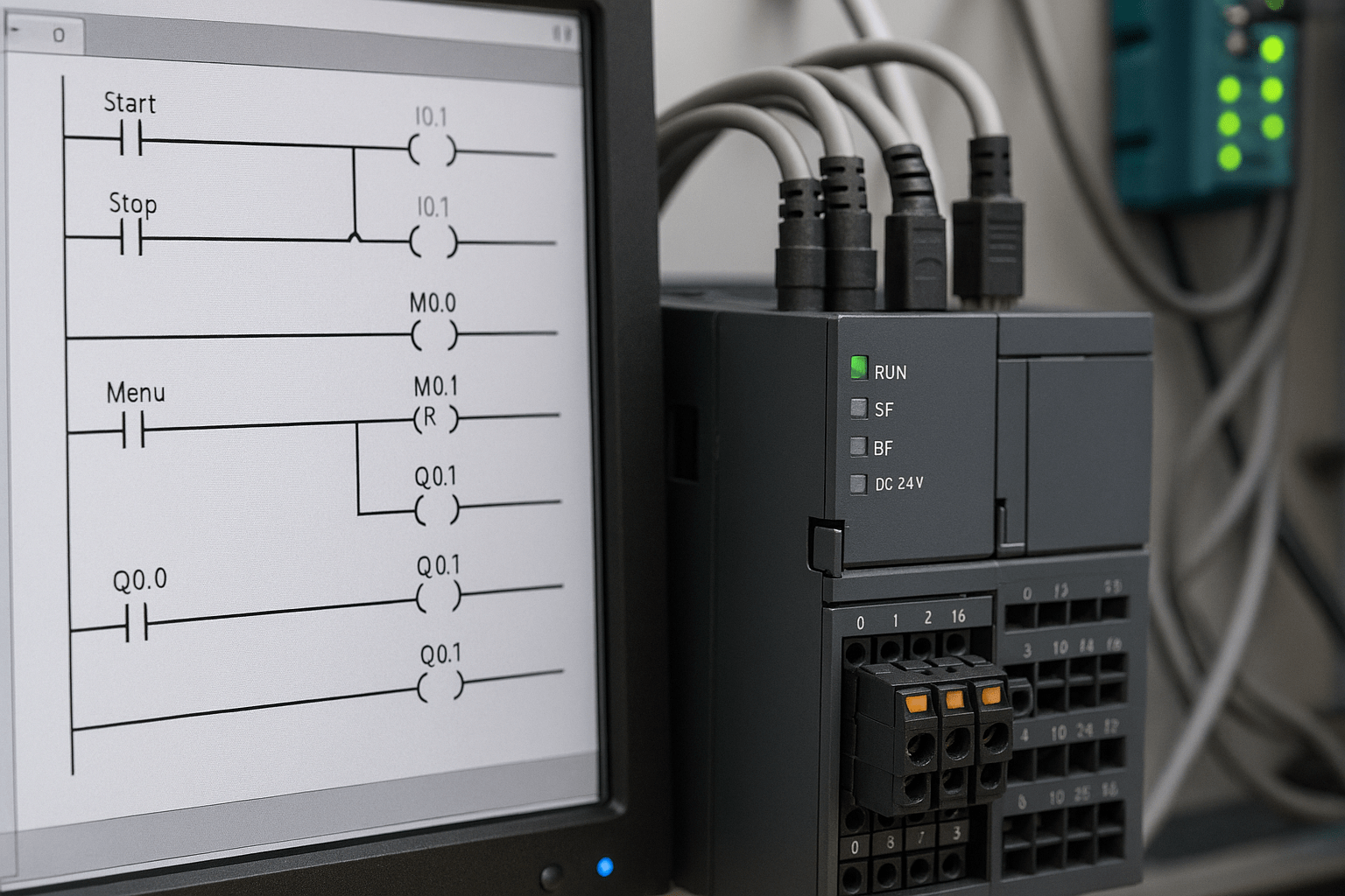برنامه‌نویسی PLC