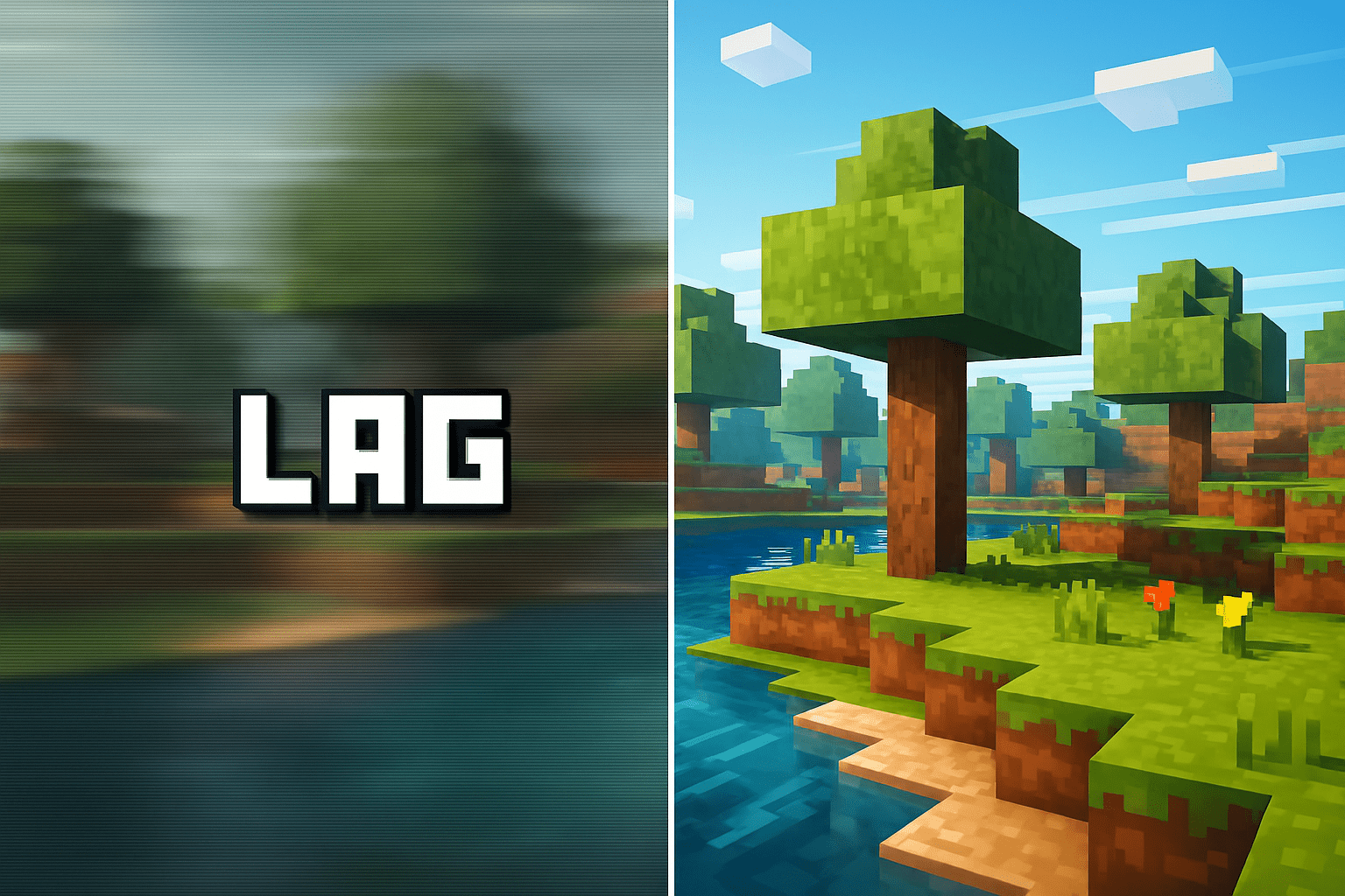 تنظیمات گرافیکی ماینکرافت اندروید