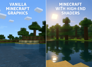 شیدرهای ماینکرافت جاوا برای PC