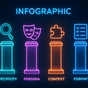 چهار قانون اصلی پرامپت‌نویسی