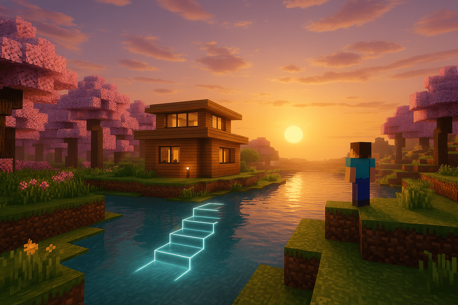 دانلود بازی ماینکرافت ۳