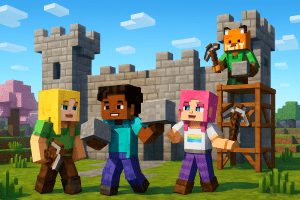 دانلود بازی ماینکرافت ۳